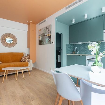 Rome Batignolles - Luxe Charme - 2P Lägenhet Paris Exteriör bild