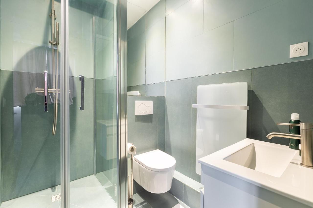 Rome Batignolles - Luxe Charme - 2P Lägenhet Paris Exteriör bild
