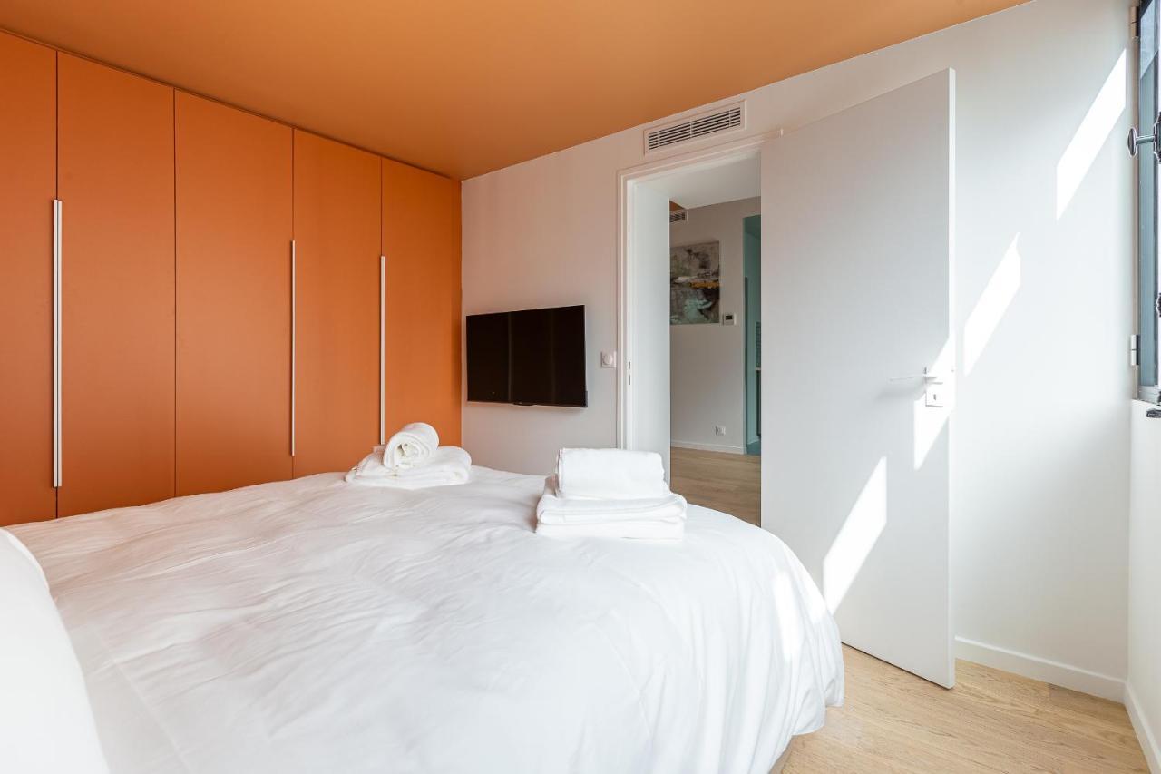 Rome Batignolles - Luxe Charme - 2P Lägenhet Paris Exteriör bild