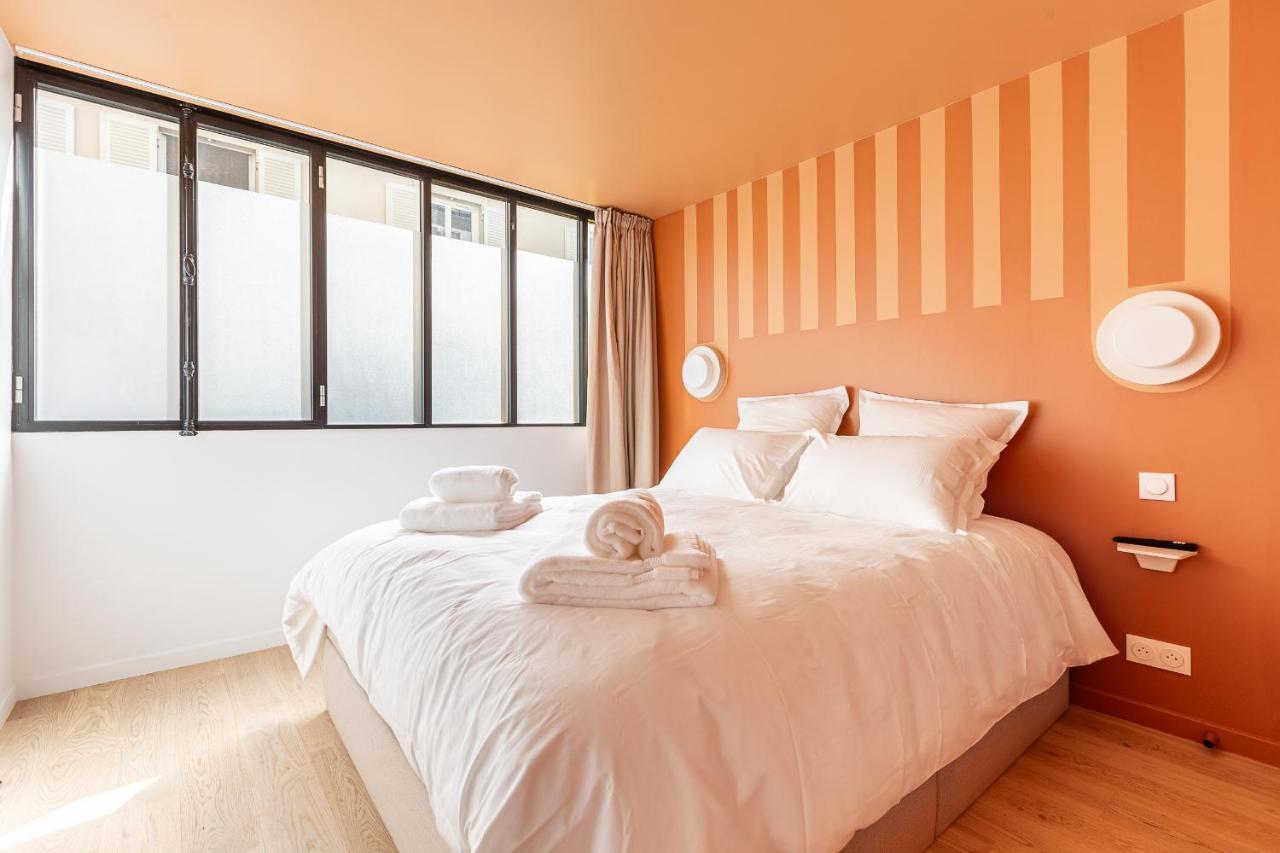 Rome Batignolles - Luxe Charme - 2P Lägenhet Paris Exteriör bild