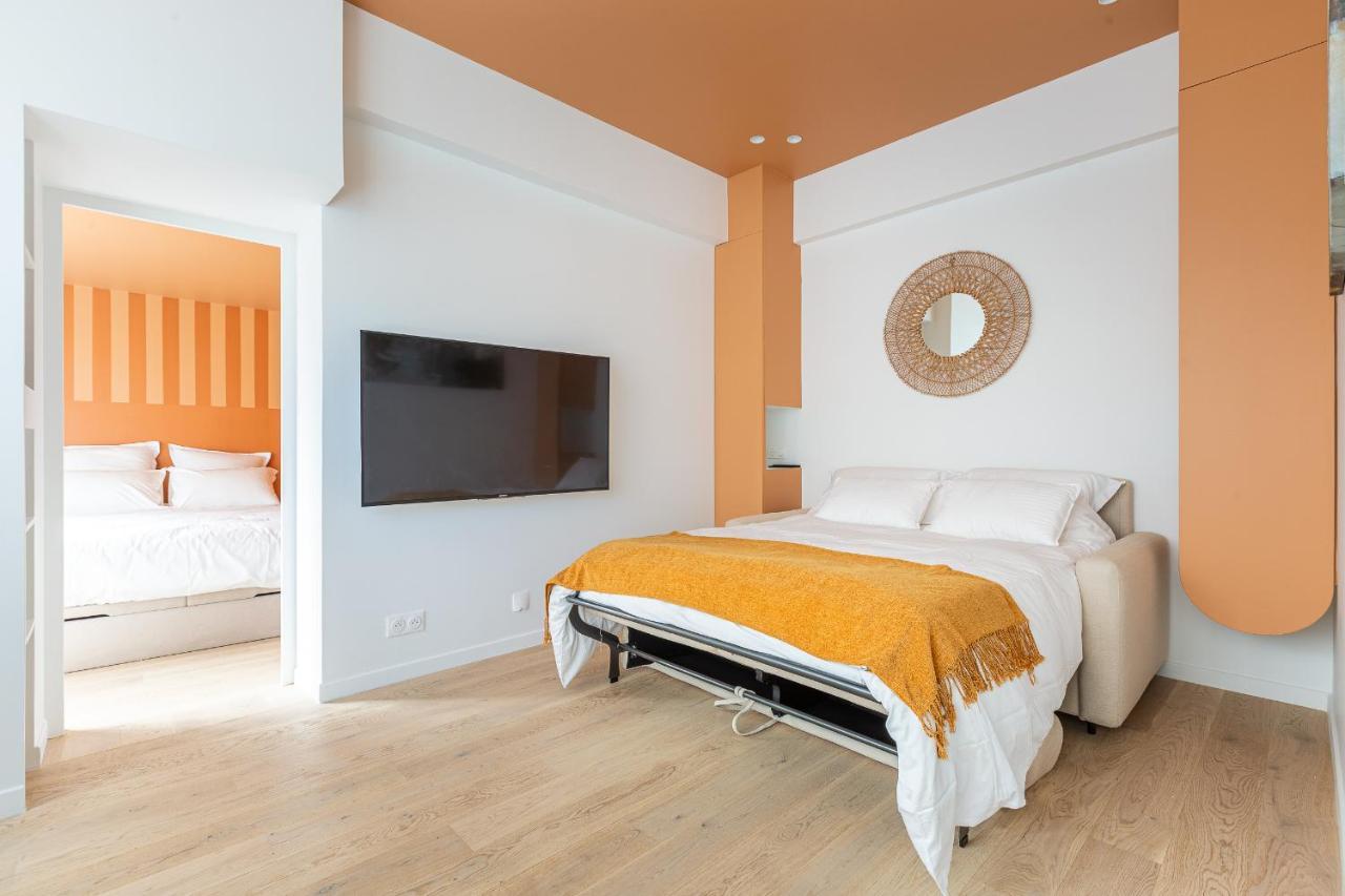 Rome Batignolles - Luxe Charme - 2P Lägenhet Paris Exteriör bild