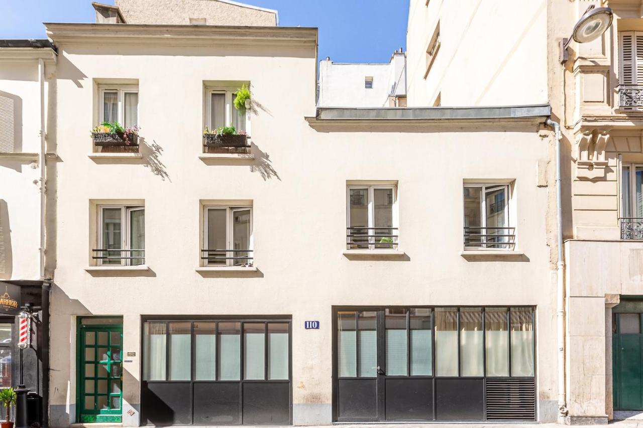 Rome Batignolles - Luxe Charme - 2P Lägenhet Paris Exteriör bild
