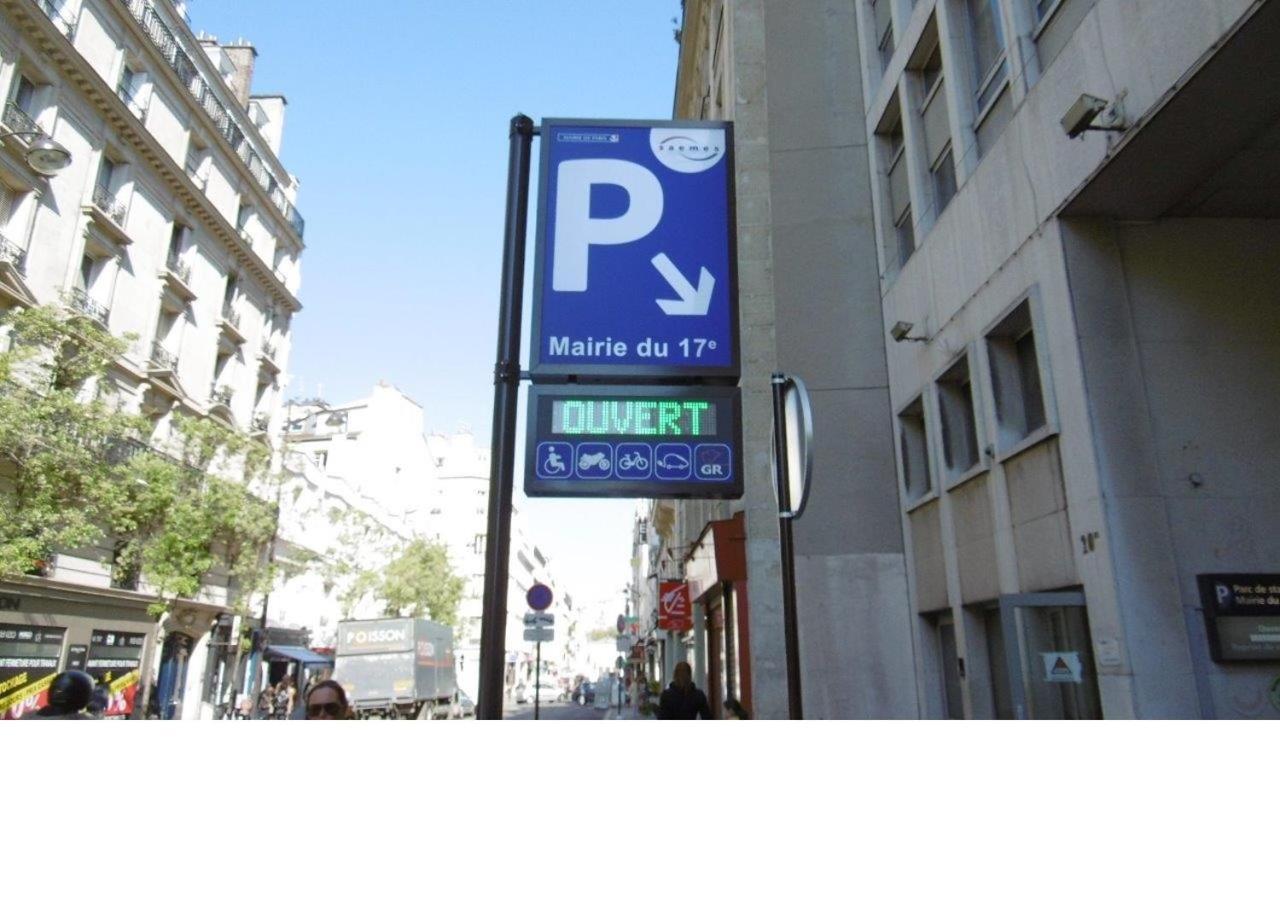 Rome Batignolles - Luxe Charme - 2P Lägenhet Paris Exteriör bild